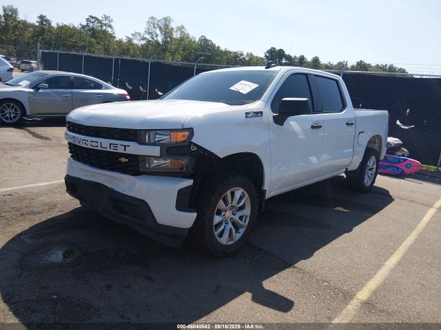Aukcja sprzedaży 2020 Chevrolet Silverado 1500 2wd  Short Bed Custom, vin: 3GCPWBEH8LG358065, numer aukcji: 46040542