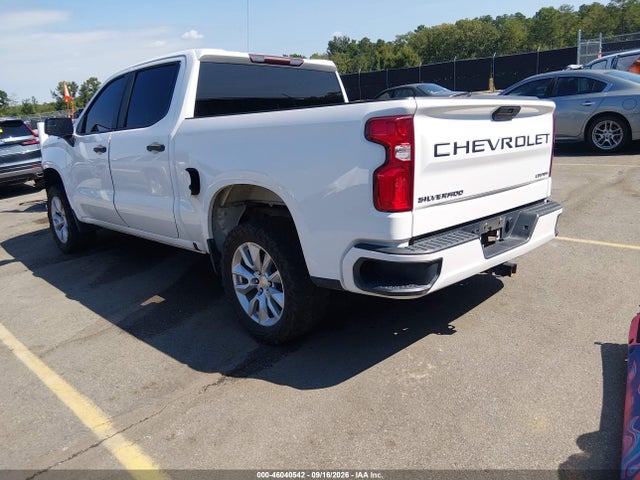 Aukcja sprzedaży 2020 Chevrolet Silverado 1500 2wd  Short Bed Custom, vin: 3GCPWBEH8LG358065, numer aukcji: 46040542