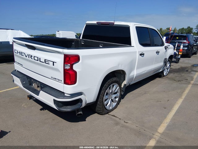 Aukcja sprzedaży 2020 Chevrolet Silverado 1500 2wd  Short Bed Custom, vin: 3GCPWBEH8LG358065, numer aukcji: 46040542