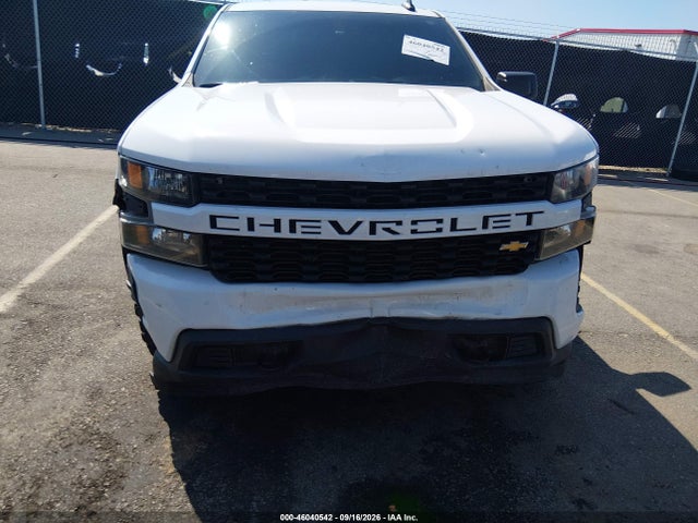 Aukcja sprzedaży 2020 Chevrolet Silverado 1500 2wd  Short Bed Custom, vin: 3GCPWBEH8LG358065, numer aukcji: 46040542