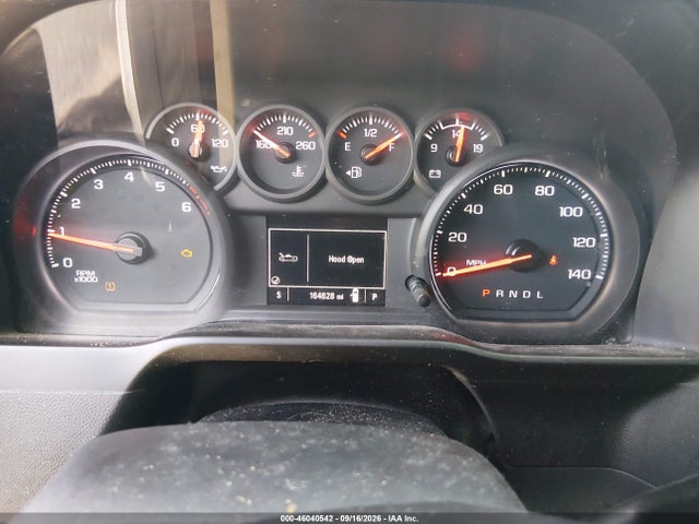 Aukcja sprzedaży 2020 Chevrolet Silverado 1500 2wd  Short Bed Custom, vin: 3GCPWBEH8LG358065, numer aukcji: 46040542