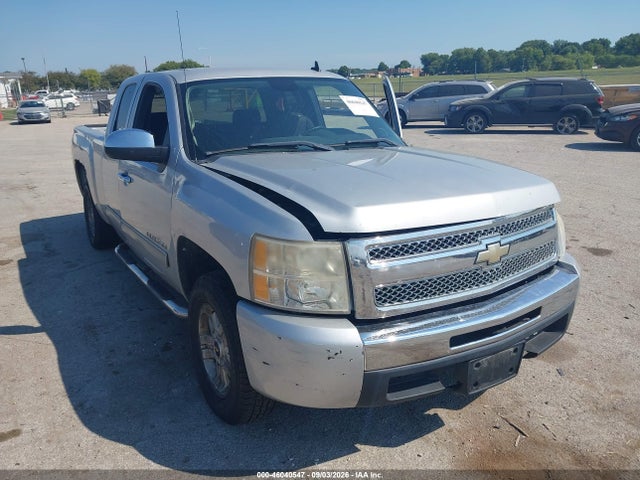 46040547 :رقم المزاد ، 1GCSKSE33AZ198779 vin ، 2010 Chevrolet Silverado 1500 Lt مزاد بيع