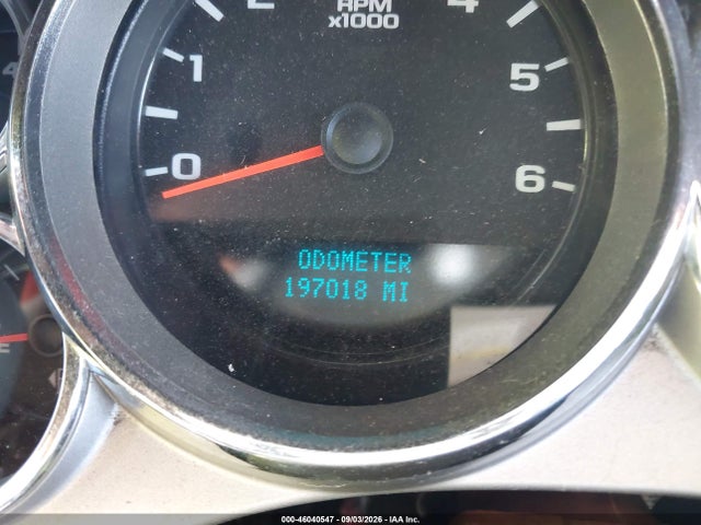46040547 :رقم المزاد ، 1GCSKSE33AZ198779 vin ، 2010 Chevrolet Silverado 1500 Lt مزاد بيع