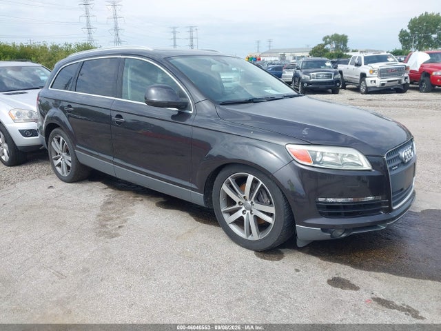 2008 Audi Q7 4.2 Premium მანქანა იყიდება აუქციონზე, vin: WA1BV94L78D057216, აუქციონის ნომერი: 46040553