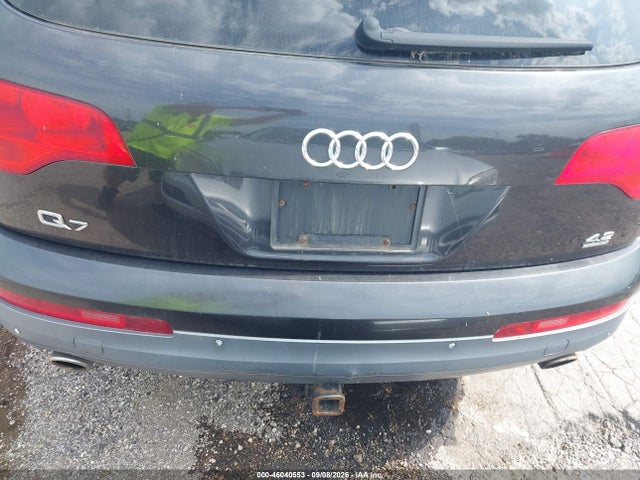 Auction sale of the 2008 Audi Q7 4.2 Premium, vin: WA1BV94L78D057216, lot number: 46040553