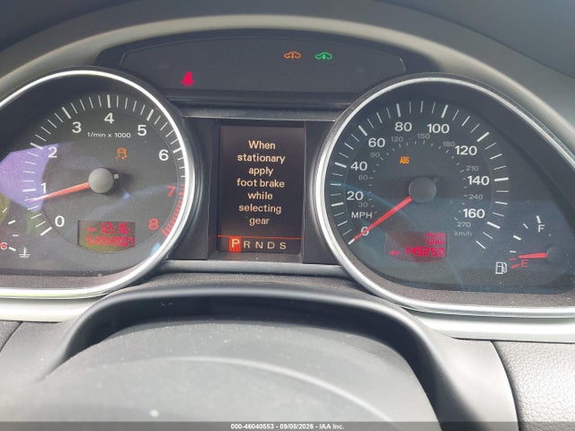 Auction sale of the 2008 Audi Q7 4.2 Premium, vin: WA1BV94L78D057216, lot number: 46040553