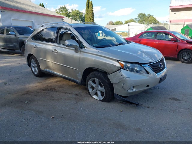 46040554 :رقم المزاد ، 2T2BK1BA5CC142512 vin ، 2012 Lexus Rx 350 مزاد بيع