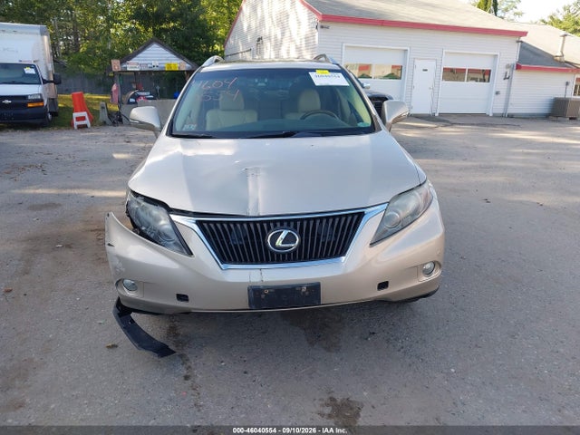 46040554 :رقم المزاد ، 2T2BK1BA5CC142512 vin ، 2012 Lexus Rx 350 مزاد بيع