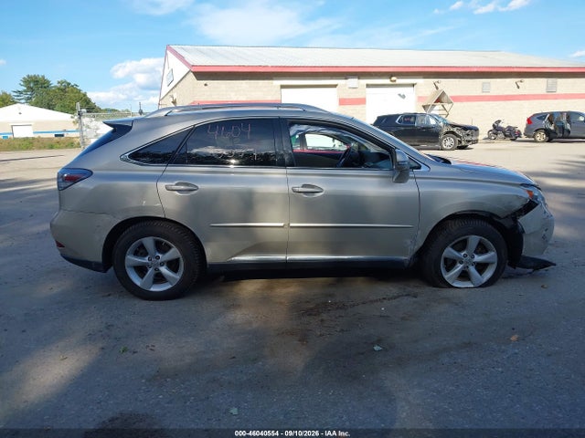 46040554 :رقم المزاد ، 2T2BK1BA5CC142512 vin ، 2012 Lexus Rx 350 مزاد بيع