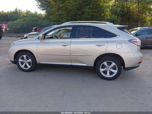 46040554 :رقم المزاد ، 2T2BK1BA5CC142512 vin ، 2012 Lexus Rx 350 مزاد بيع