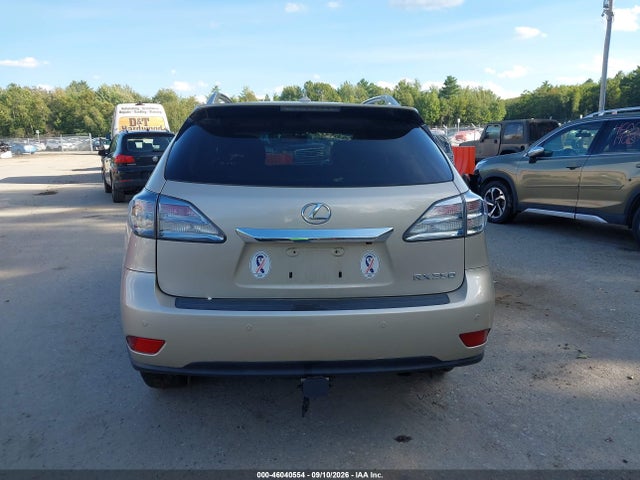 46040554 :رقم المزاد ، 2T2BK1BA5CC142512 vin ، 2012 Lexus Rx 350 مزاد بيع