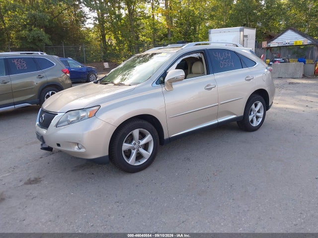 46040554 :رقم المزاد ، 2T2BK1BA5CC142512 vin ، 2012 Lexus Rx 350 مزاد بيع