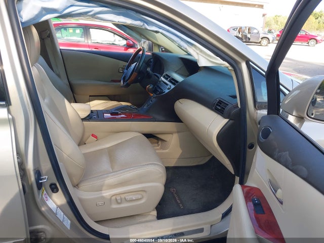 46040554 :رقم المزاد ، 2T2BK1BA5CC142512 vin ، 2012 Lexus Rx 350 مزاد بيع