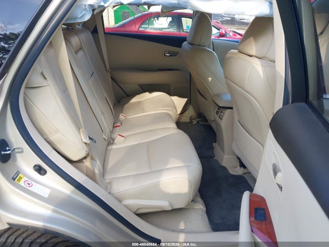 46040554 :رقم المزاد ، 2T2BK1BA5CC142512 vin ، 2012 Lexus Rx 350 مزاد بيع