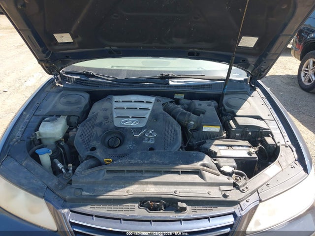 2006 Hyundai Azera Limited/se მანქანა იყიდება აუქციონზე, vin: KMHFC46F56A086912, აუქციონის ნომერი: 46040557