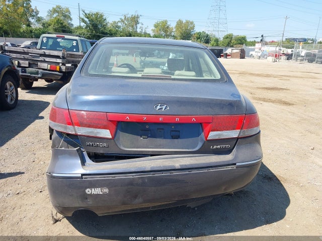 2006 Hyundai Azera Limited/se მანქანა იყიდება აუქციონზე, vin: KMHFC46F56A086912, აუქციონის ნომერი: 46040557