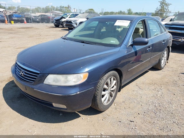 2006 Hyundai Azera Limited/se მანქანა იყიდება აუქციონზე, vin: KMHFC46F56A086912, აუქციონის ნომერი: 46040557