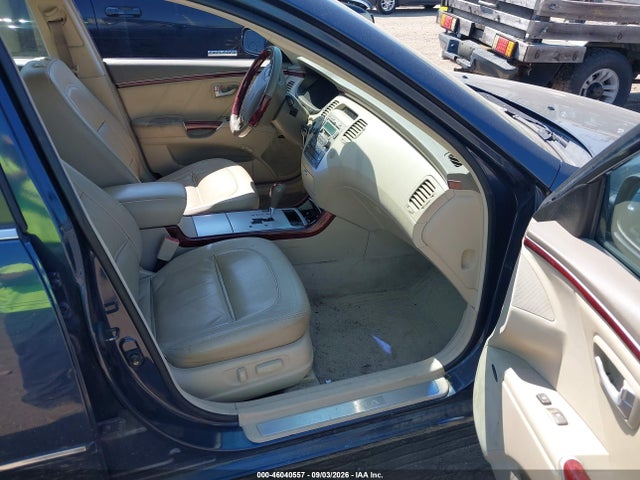 2006 Hyundai Azera Limited/se მანქანა იყიდება აუქციონზე, vin: KMHFC46F56A086912, აუქციონის ნომერი: 46040557