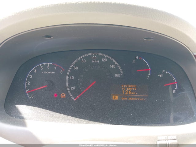 2006 Hyundai Azera Limited/se მანქანა იყიდება აუქციონზე, vin: KMHFC46F56A086912, აუქციონის ნომერი: 46040557