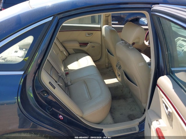 2006 Hyundai Azera Limited/se მანქანა იყიდება აუქციონზე, vin: KMHFC46F56A086912, აუქციონის ნომერი: 46040557