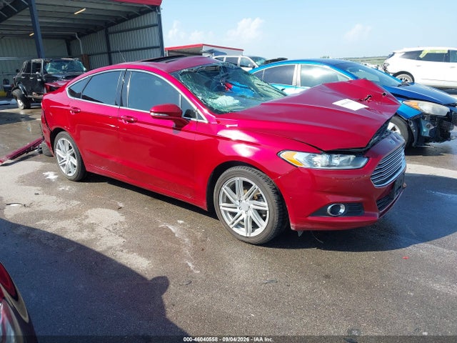 46040558 :رقم المزاد ، 3FA6P0T93GR290539 vin ، 2016 Ford Fusion Se مزاد بيع