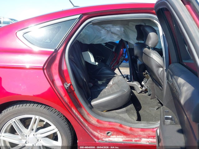 Aukcja sprzedaży 2016 Ford Fusion Se, vin: 3FA6P0T93GR290539, numer aukcji: 46040558