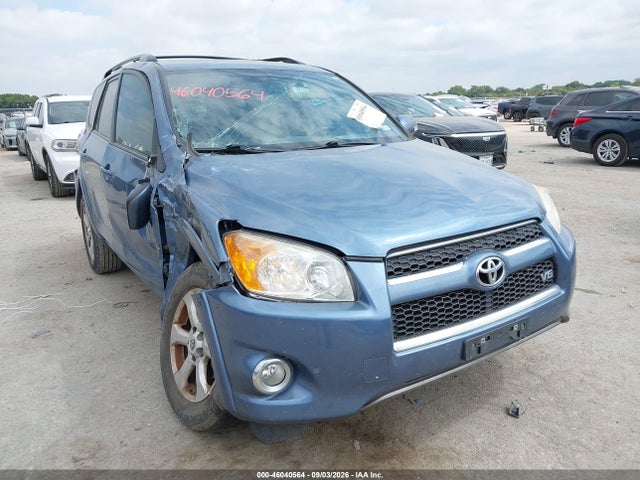 2010 Toyota Rav4 Limited V6 მანქანა იყიდება აუქციონზე, vin: 2T3YK4DV4AW008349, აუქციონის ნომერი: 46040564