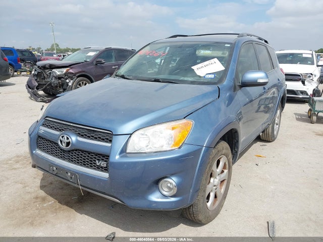 2010 Toyota Rav4 Limited V6 მანქანა იყიდება აუქციონზე, vin: 2T3YK4DV4AW008349, აუქციონის ნომერი: 46040564