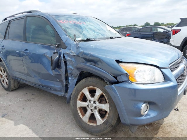 2010 Toyota Rav4 Limited V6 მანქანა იყიდება აუქციონზე, vin: 2T3YK4DV4AW008349, აუქციონის ნომერი: 46040564