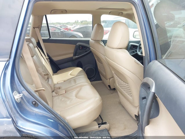 2010 Toyota Rav4 Limited V6 მანქანა იყიდება აუქციონზე, vin: 2T3YK4DV4AW008349, აუქციონის ნომერი: 46040564
