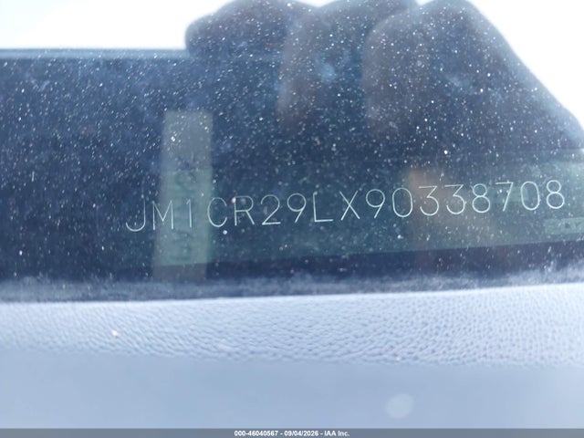 46040567 :رقم المزاد ، JM1CR29LX90338708 vin ، 2009 Mazda Mazda5 Sport مزاد بيع