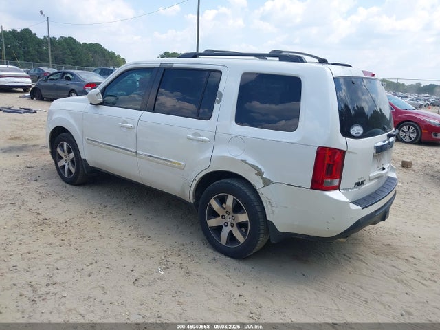 Продаж на аукціоні авто 2013 Honda Pilot Touring, vin: 5FNYF3H98DB026343, номер лоту: 46040568