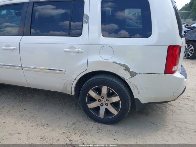 Продаж на аукціоні авто 2013 Honda Pilot Touring, vin: 5FNYF3H98DB026343, номер лоту: 46040568
