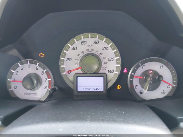 Продаж на аукціоні авто 2013 Honda Pilot Touring, vin: 5FNYF3H98DB026343, номер лоту: 46040568