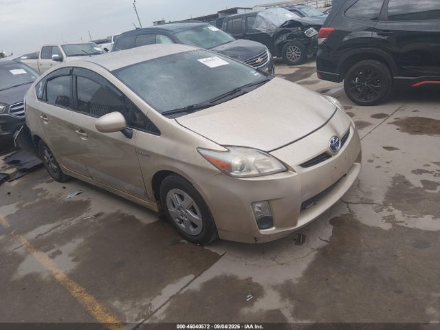 2010 Toyota Prius Ii მანქანა იყიდება აუქციონზე, vin: JTDKN3DU3A0201269, აუქციონის ნომერი: 46040572