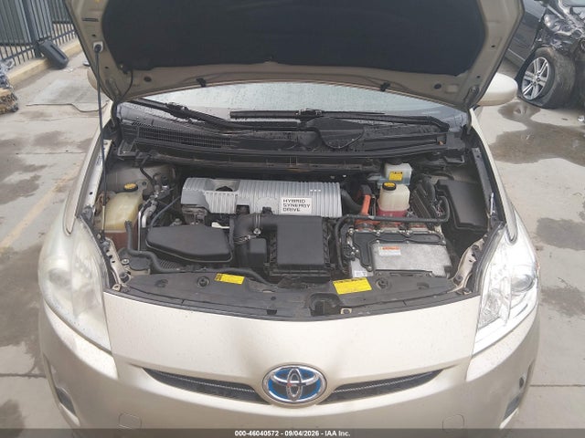 2010 Toyota Prius Ii მანქანა იყიდება აუქციონზე, vin: JTDKN3DU3A0201269, აუქციონის ნომერი: 46040572