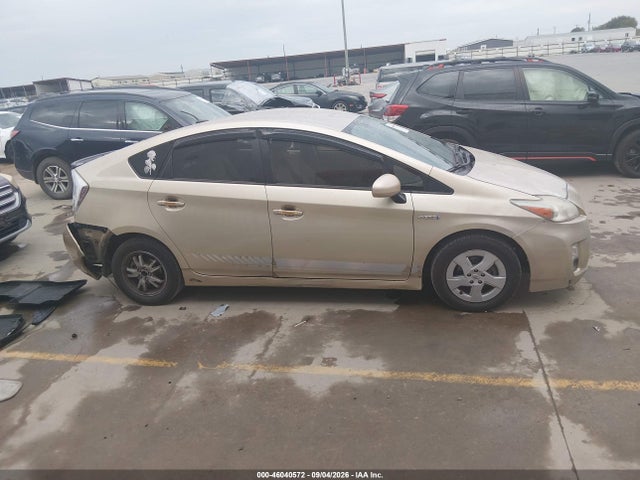 2010 Toyota Prius Ii მანქანა იყიდება აუქციონზე, vin: JTDKN3DU3A0201269, აუქციონის ნომერი: 46040572