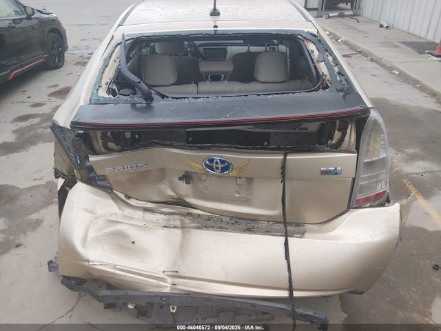 2010 Toyota Prius Ii მანქანა იყიდება აუქციონზე, vin: JTDKN3DU3A0201269, აუქციონის ნომერი: 46040572
