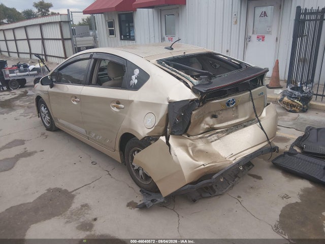 2010 Toyota Prius Ii მანქანა იყიდება აუქციონზე, vin: JTDKN3DU3A0201269, აუქციონის ნომერი: 46040572