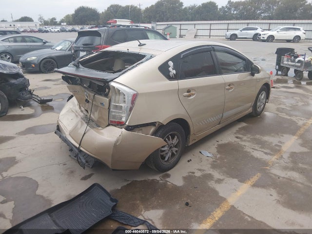 2010 Toyota Prius Ii მანქანა იყიდება აუქციონზე, vin: JTDKN3DU3A0201269, აუქციონის ნომერი: 46040572