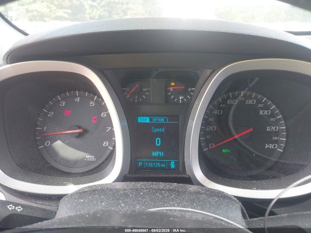 46040587 :رقم المزاد ، 2GNFLCE32E6337054 vin ، 2014 Chevrolet Equinox 2lt مزاد بيع