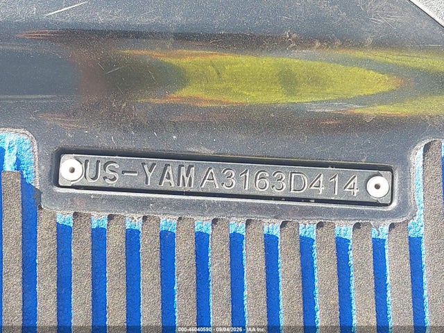 2014 Yamaha Fx Cruiser მანქანა იყიდება აუქციონზე, vin: YAMA3163D414, აუქციონის ნომერი: 46040590