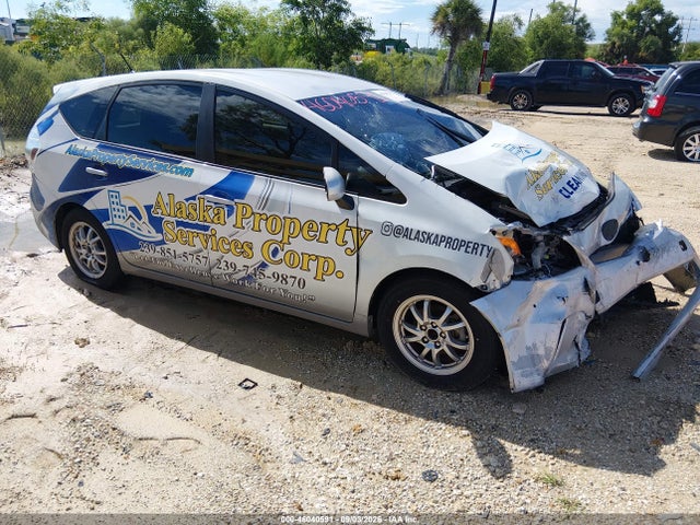 Aukcja sprzedaży 2012 Toyota Prius V Two, vin: JTDZN3EU0C3158959, numer aukcji: 46040591