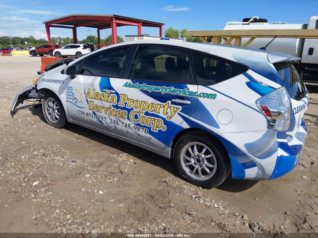 Aukcja sprzedaży 2012 Toyota Prius V Two, vin: JTDZN3EU0C3158959, numer aukcji: 46040591