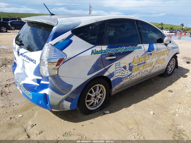 Aukcja sprzedaży 2012 Toyota Prius V Two, vin: JTDZN3EU0C3158959, numer aukcji: 46040591