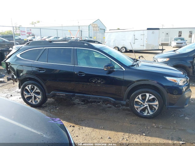 46040596 :رقم المزاد ، 4S4BTANC7N3252418 vin ، 2022 Subaru Outback Limited مزاد بيع