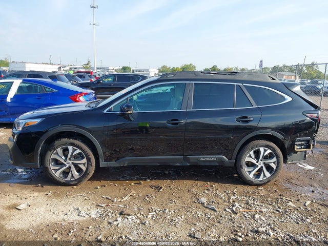 46040596 :رقم المزاد ، 4S4BTANC7N3252418 vin ، 2022 Subaru Outback Limited مزاد بيع
