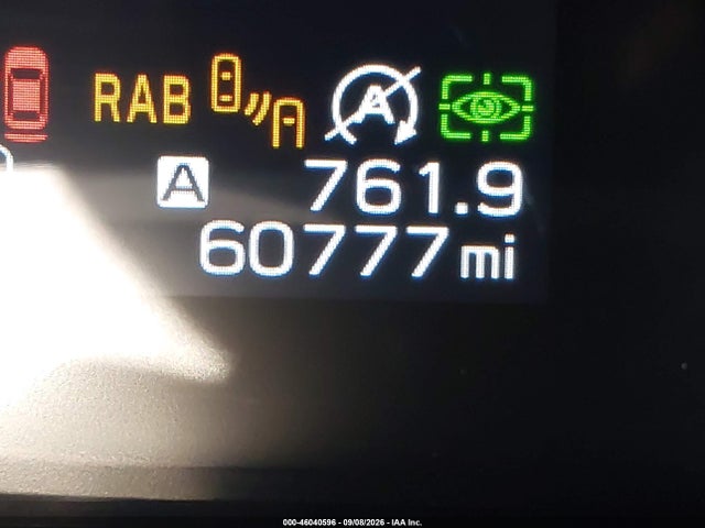 46040596 :رقم المزاد ، 4S4BTANC7N3252418 vin ، 2022 Subaru Outback Limited مزاد بيع