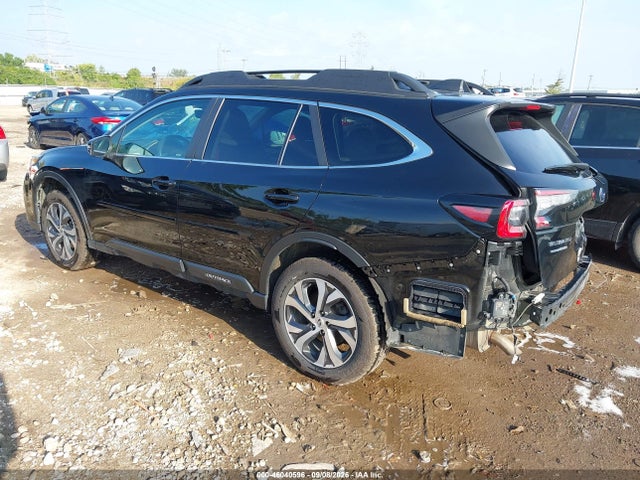 46040596 :رقم المزاد ، 4S4BTANC7N3252418 vin ، 2022 Subaru Outback Limited مزاد بيع