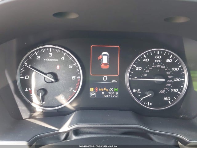 46040596 :رقم المزاد ، 4S4BTANC7N3252418 vin ، 2022 Subaru Outback Limited مزاد بيع